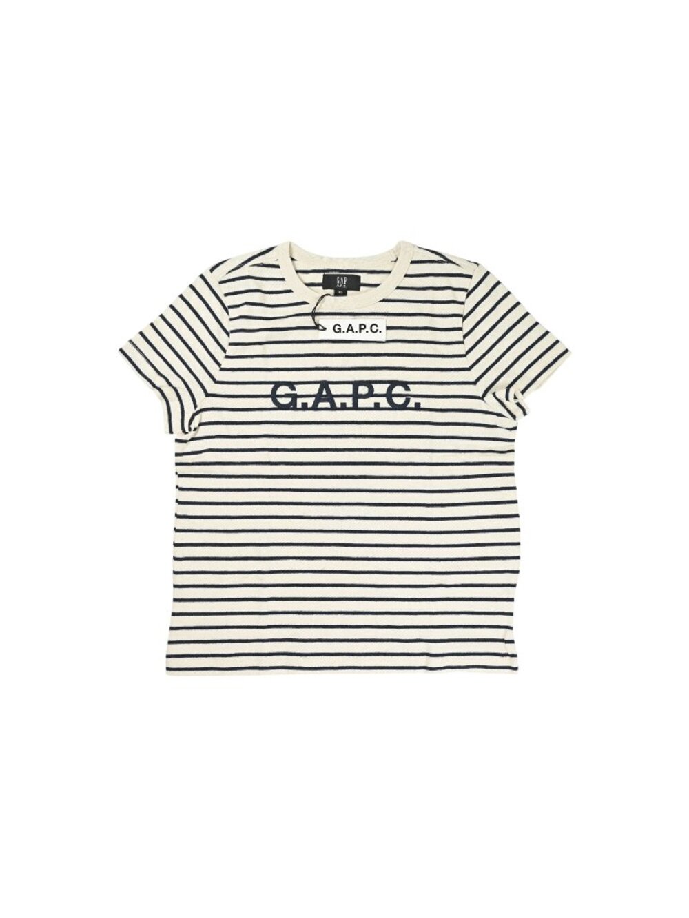 GAP A.P.C. Logo T-Shirt 1179761 in Optic White